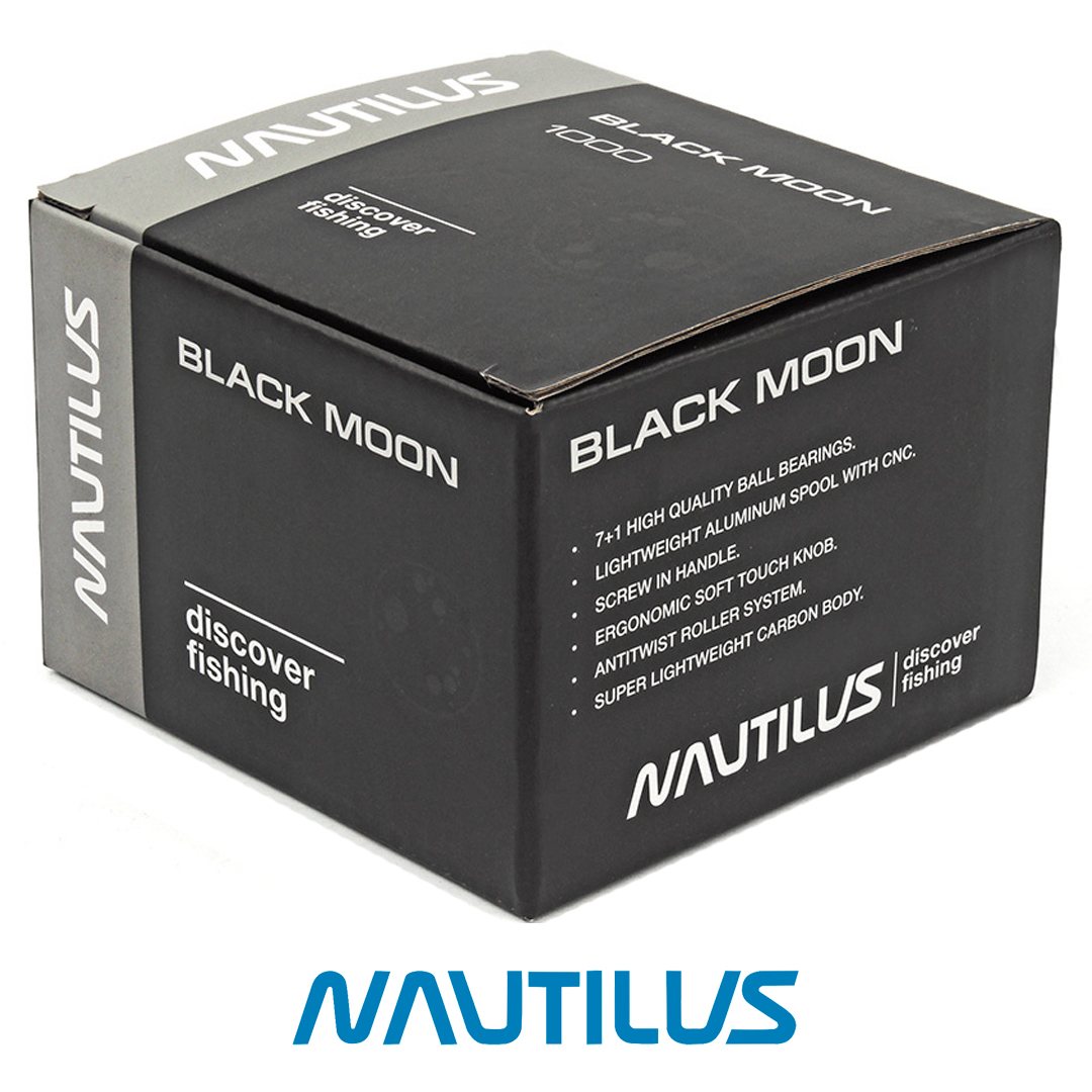 Катушка Nautilus Black Moon 09