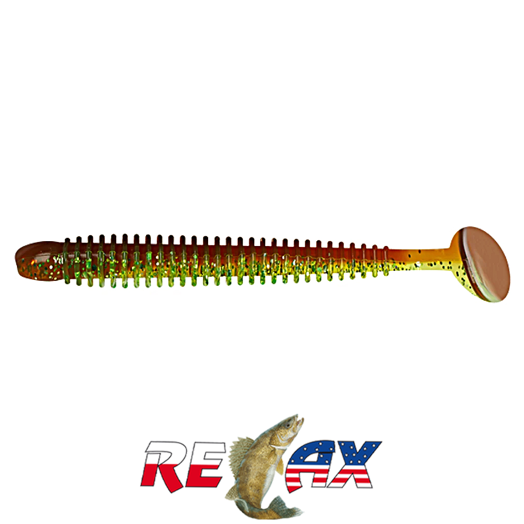 Виброхвост Relax Texas 4.0 Laminat L052