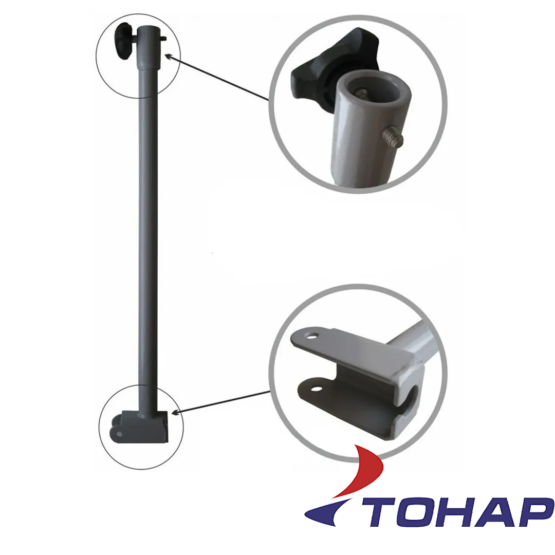 Удлинитель адаптера ледобура Тонар Торнадо (телескопический) 01