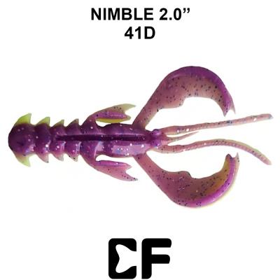 Рак CF Nimble 2.0" плавающий (50-50-41d-6  Кальмар)
