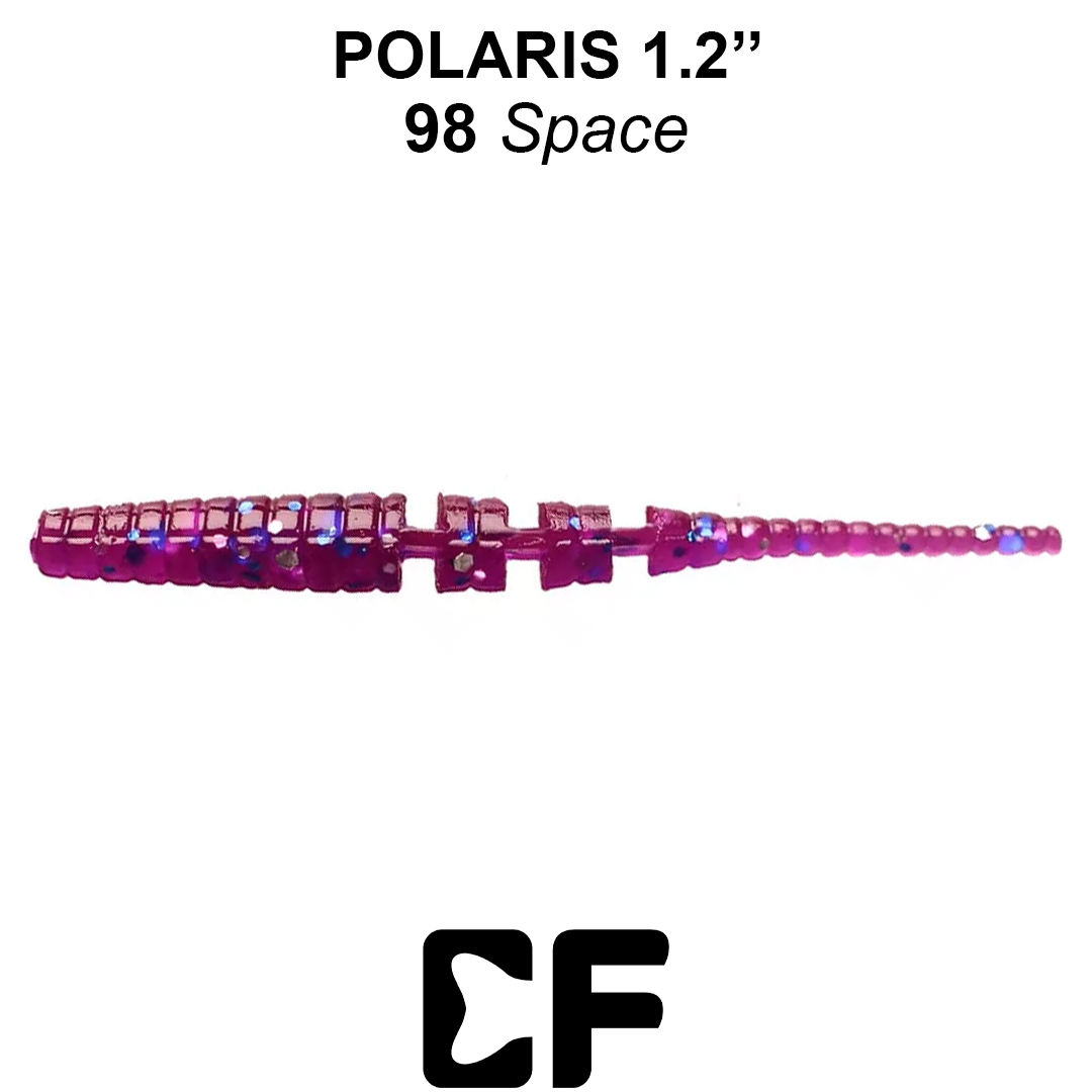 Слаг Crazy Fish Polaris 1.2 98 0