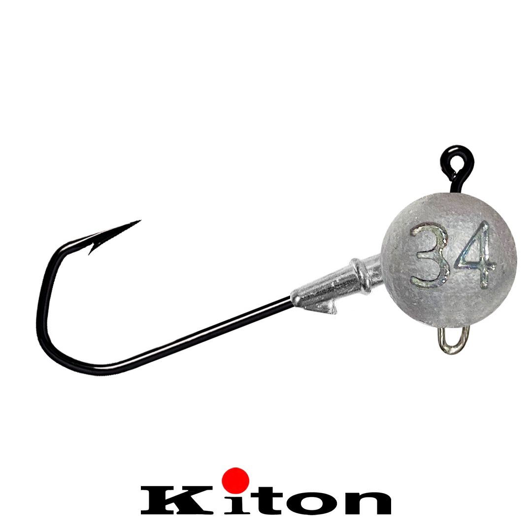 Джиг головка Kiton Barbarian 120 с подвесом (6) 34