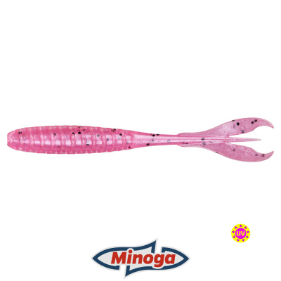 Слаг Minoga Pulsar 2.0" (012 UV роза)