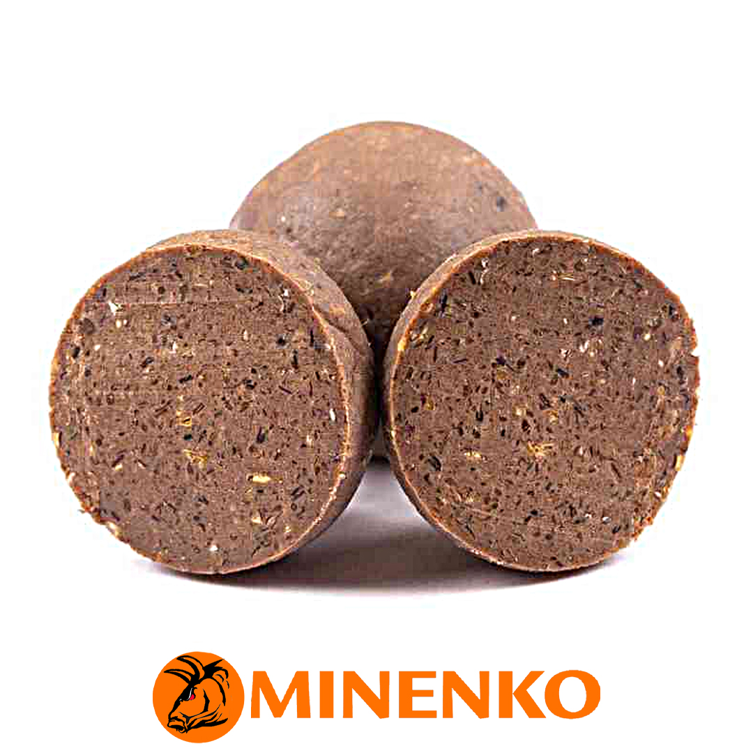 Бойлы Minenko Soluble пылящие насадочные 20мм (Tiger Nut) 04