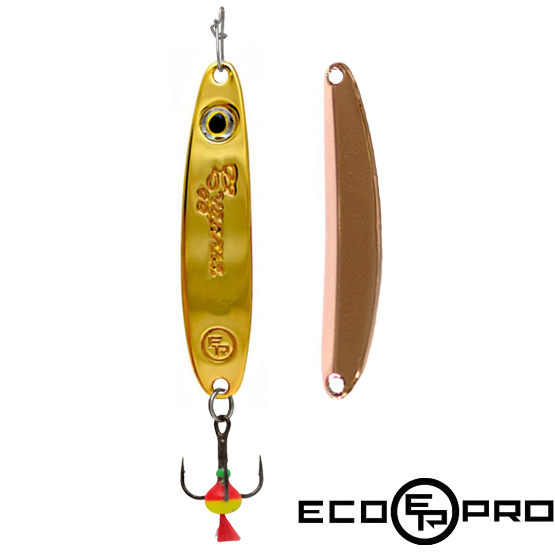 Блесна EcoPro Судачья с глазком 70 GC