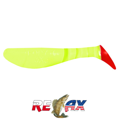 Виброхвост Relax Kopyto 3.0" Tail (T012 silk red)