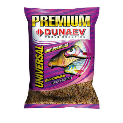 Прикормка Dunaev Premium (универсальная)