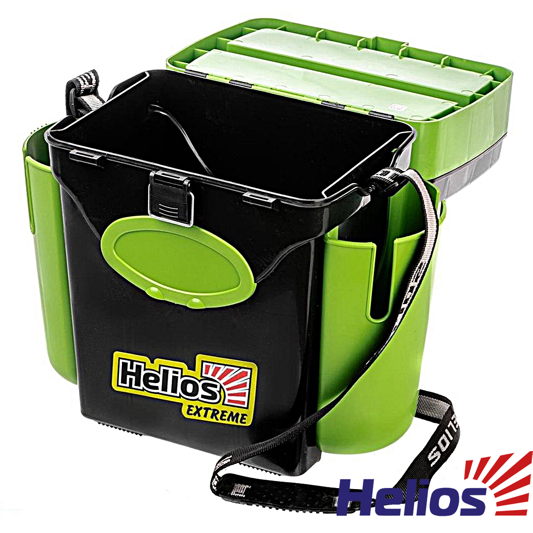 Ящик зима Helios FishBox двухсекционный 10L 08
