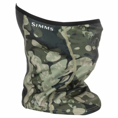 Бандана Simms Gore Infinium Neck Gaiter (Riparian Camo,)