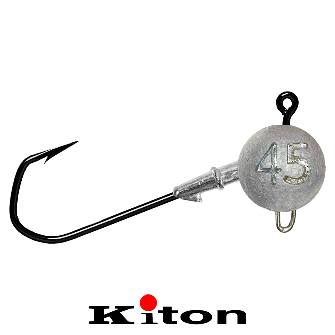 Джиг головка Kiton Barbarian 120 с подвесом (7) 45