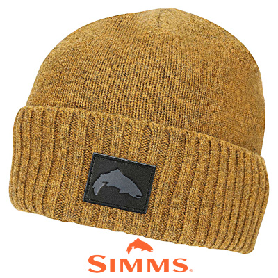 Шапка Simms Dockwear Wool Beanie (Dark Bronze)