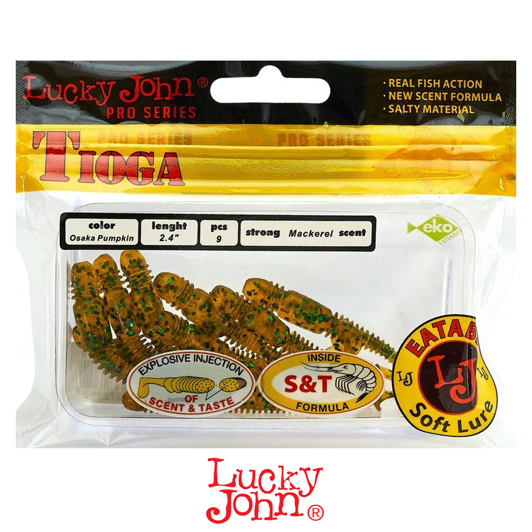 Виброхвост Lucky John Tioga 2.4 PA19 1
