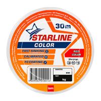 Леска Iam Starline 30m красный 000