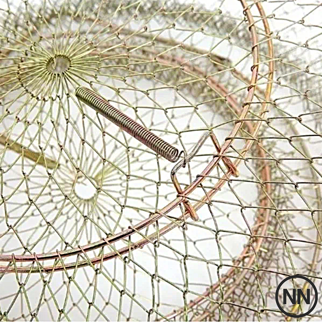 Садок металлическая сетка 02