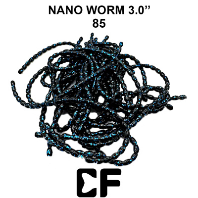 Червь CF Nano worm 3.0" (86-90-85-6  Кальмар)
