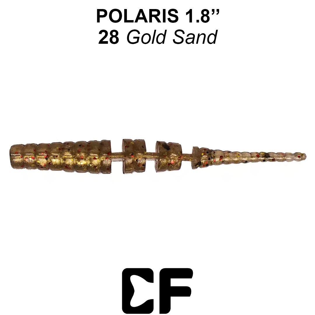 Слаг Crazy Fish Polaris 1.8 28 0