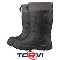 Сапоги ЭВА Torvi -60C с ТЭП подошвой, цвет Чёрный 00