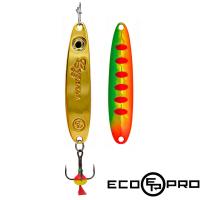 Блесна EcoPro Судачья с глазком 70 RGR