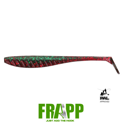 Виброхвост Frapp Hustle Minnow 4,0" (PAL15 вишня)