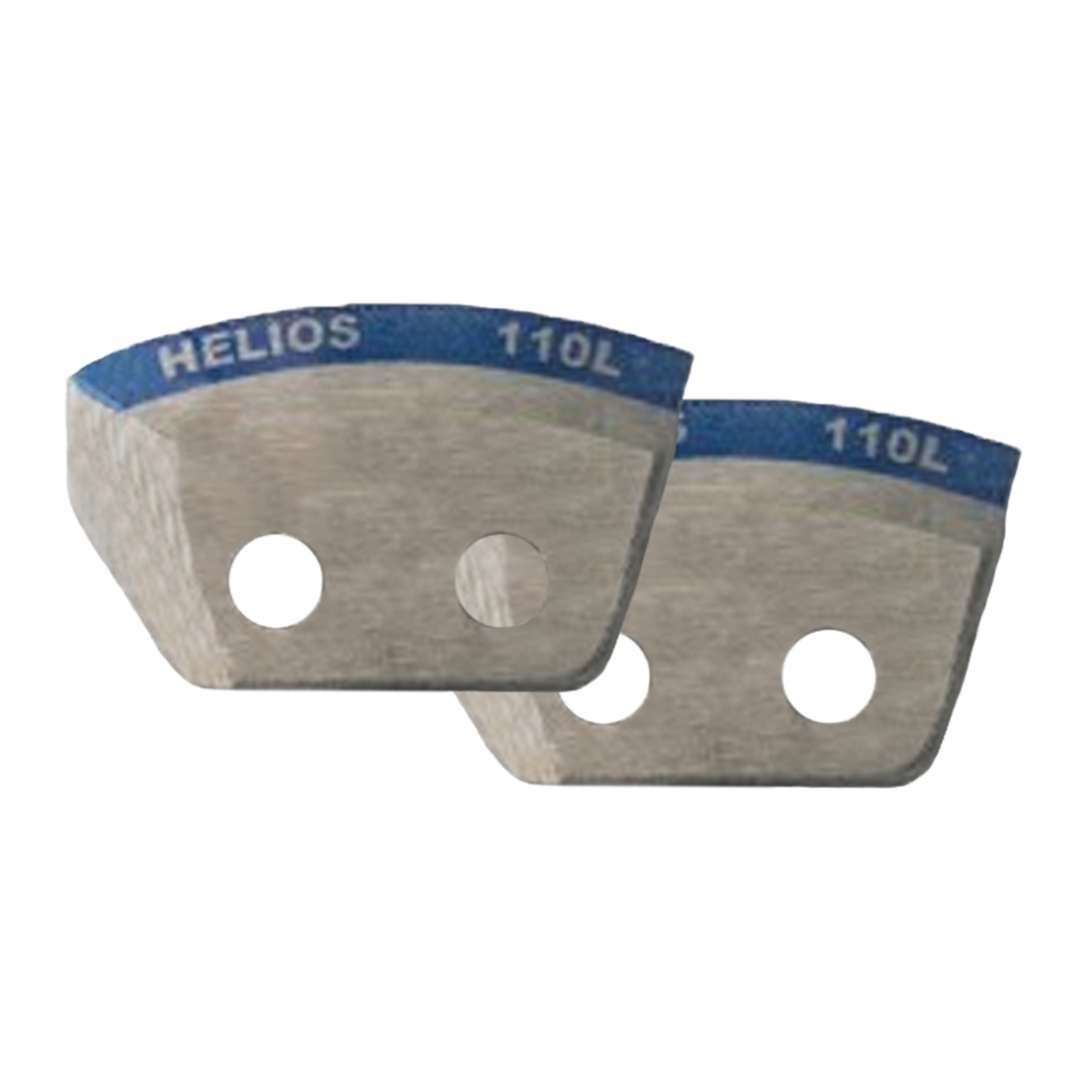 Ножи для ледобура Helios левые Мокрый лед 02