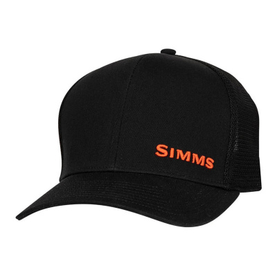 Кепка Simms Flex Trucker (Black)