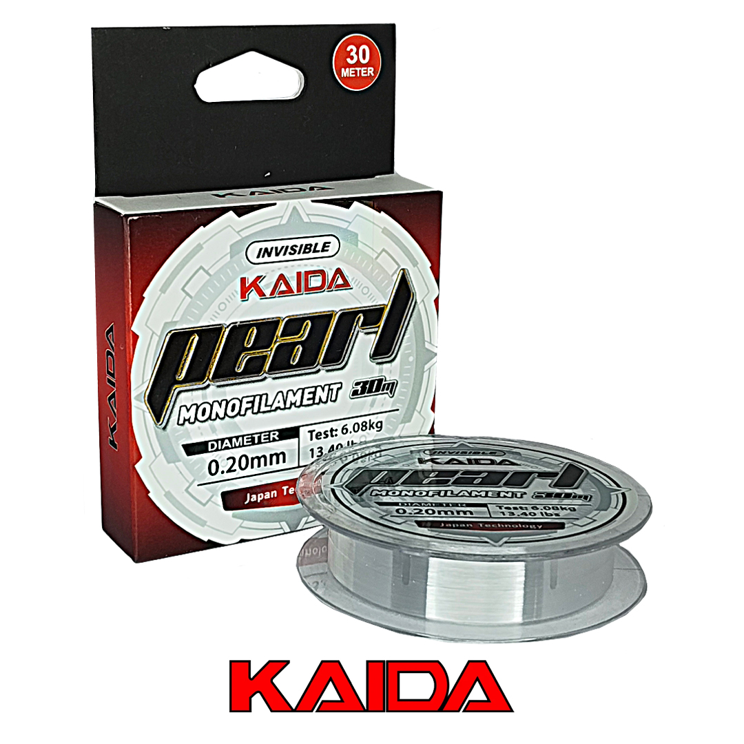 Леска Kaida Pearl 30м 02