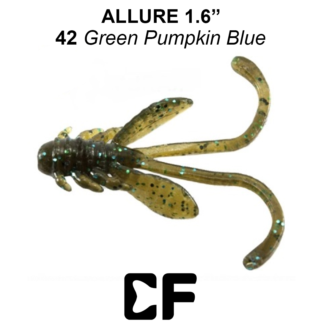 Нимфа Crazy Fish Allure 1.6 42 0
