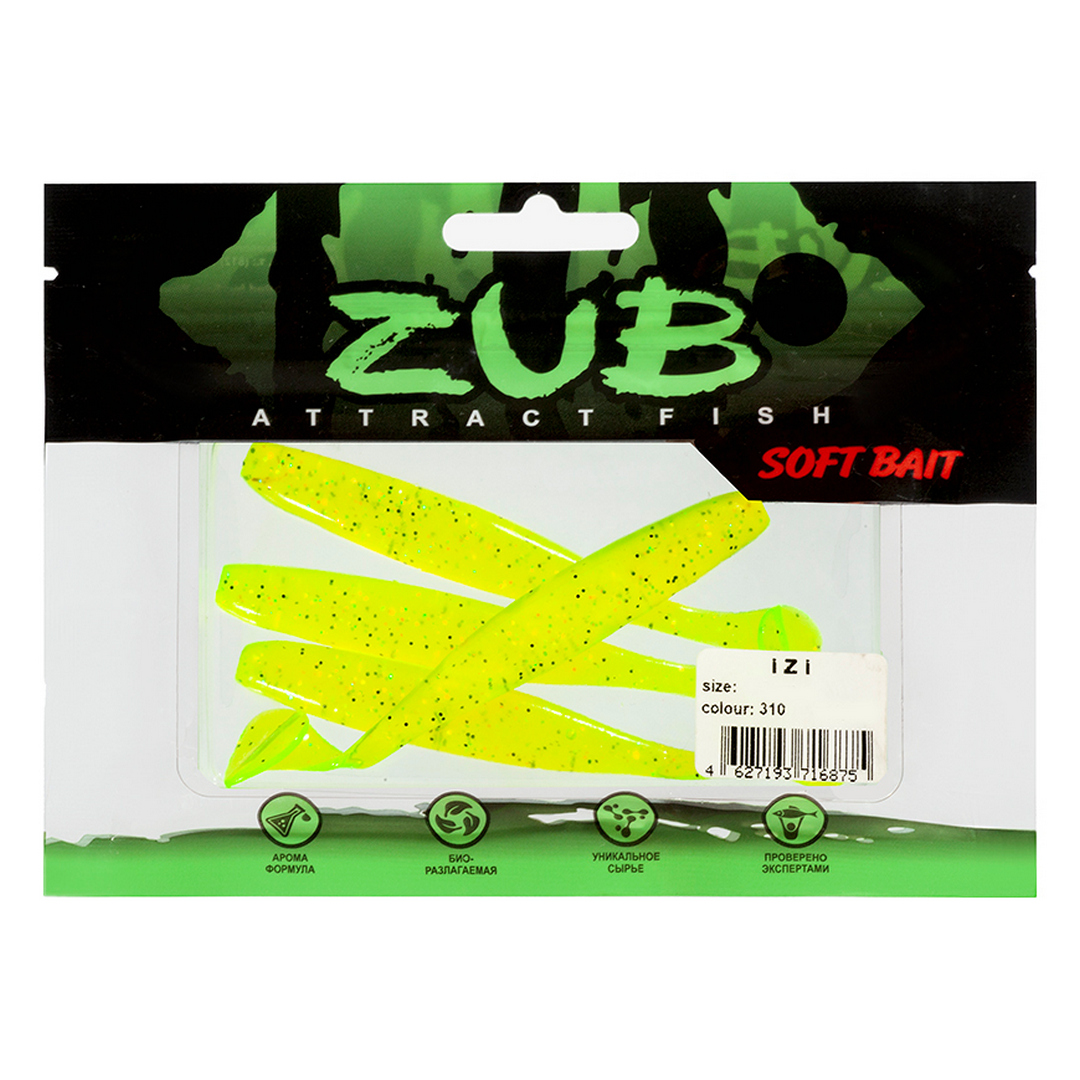 Виброхвост ZUB Izi 3.4-4 310 01