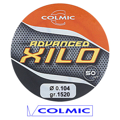Леска Colmic Xilo Advanced 50м (0,104, 1,520кг)