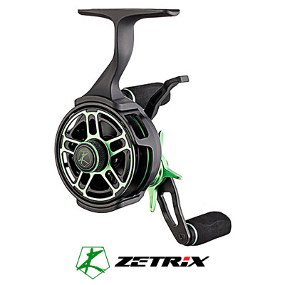 Катушка зимняя Zetrix Ursa MCS (Ursa MCS, 2.5:1, 8+1bb, 177гр.green левая)