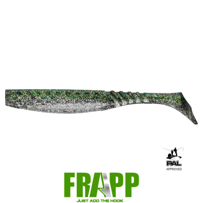 Виброхвост Frapp Funky Shad 3,5" (24 серебро)