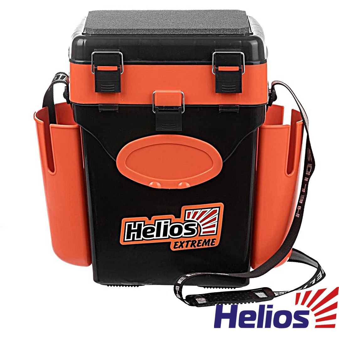 Ящик зима Helios FishBox двухсекционный 10L 10