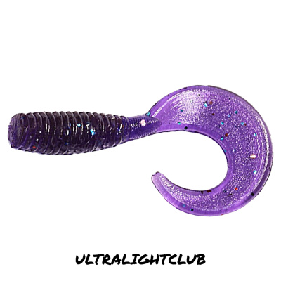 Твистер Ultralightclub Tvist 0,8" (003 виолет)