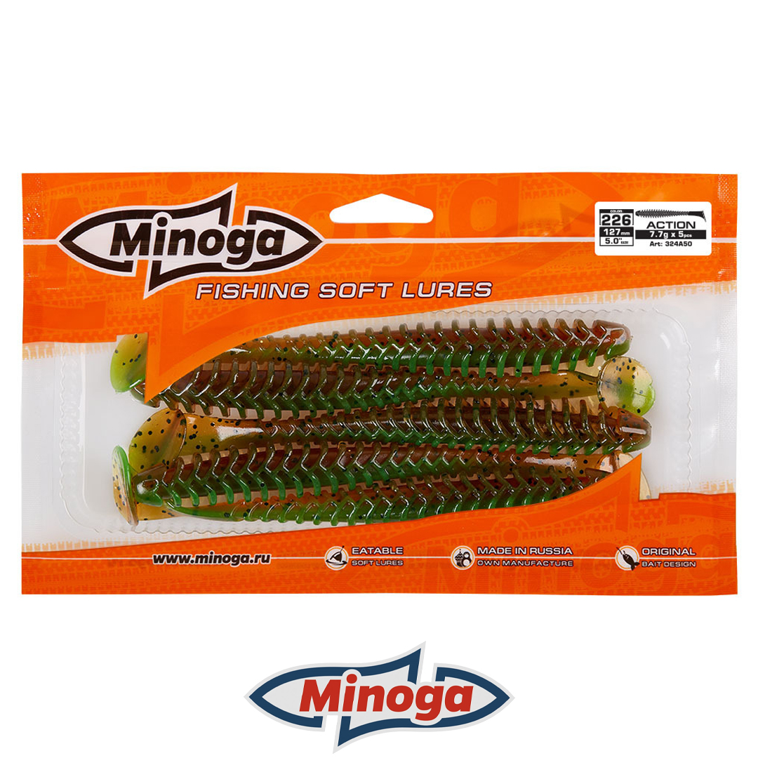 Виброхвост Minoga Action 226 3