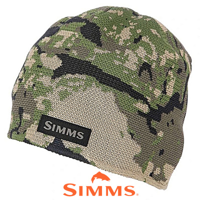Шапка Simms Everyday Beanie (Riparian Camo)