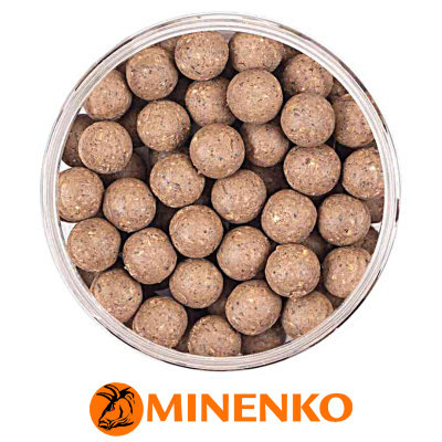 Бойлы Minenko Soluble пылящие насадочные 14мм (Tiger Nut (тигровый орех))