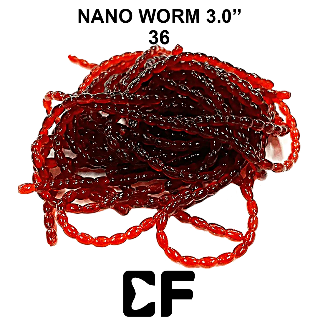 Червь CF Nano worm 3.0 36 0