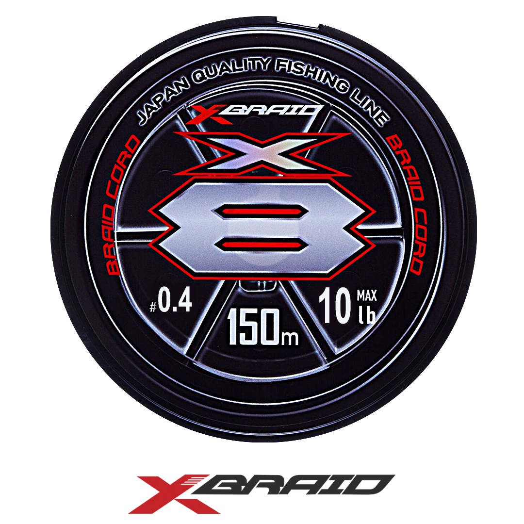 Шнур YGK X-Braid Braid Cord X8 150м 04