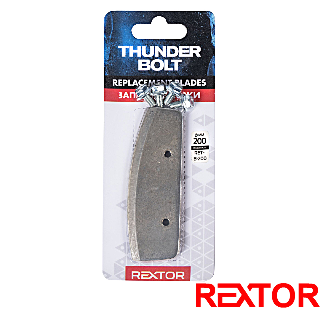 Ножи для шнека Rextor Thunderbolt 03