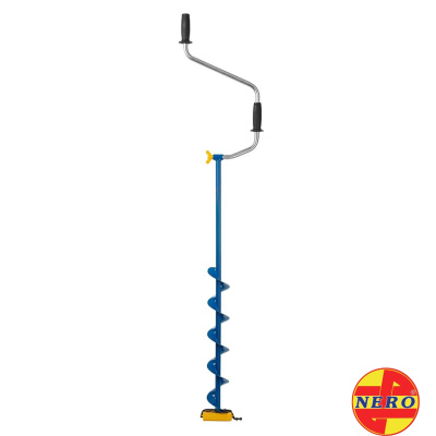 Ледобур Nero Sport левое вращение (110(L), 168/62см, мм, 2,4кг.)