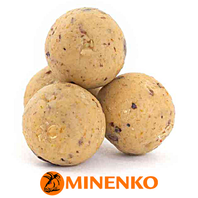 Бойлы Minenko вареные 20мм (Tiger Nut (тигровый орех))