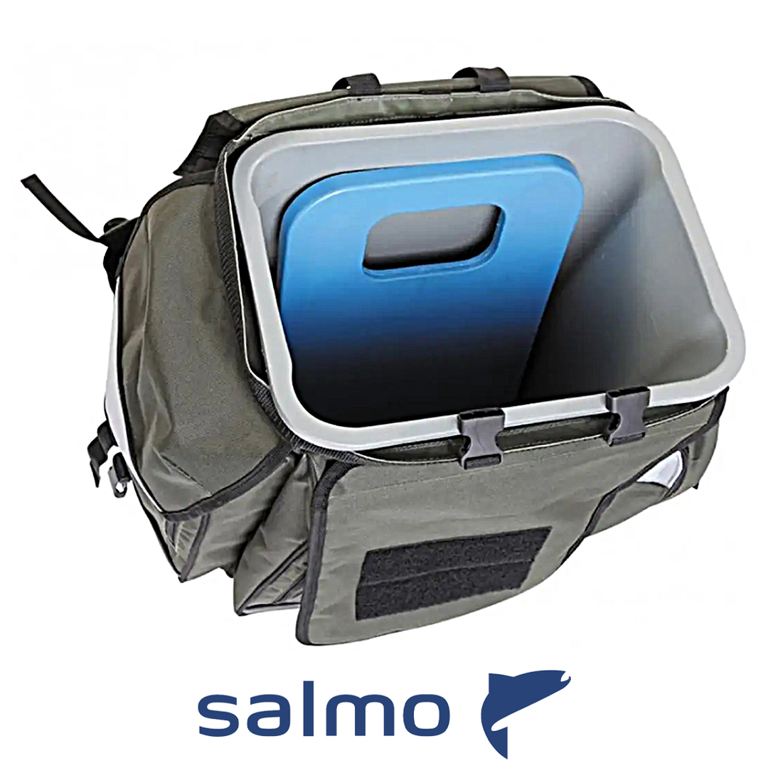 Ящик зима Salmo (из трёх частей) 01