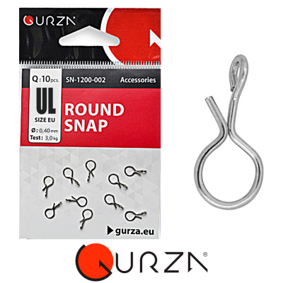 Застежка Gurza Round Snap (UL)