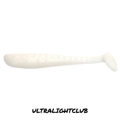 Виброхвост Ultralightclub Minnow 2,0" (012 белый)