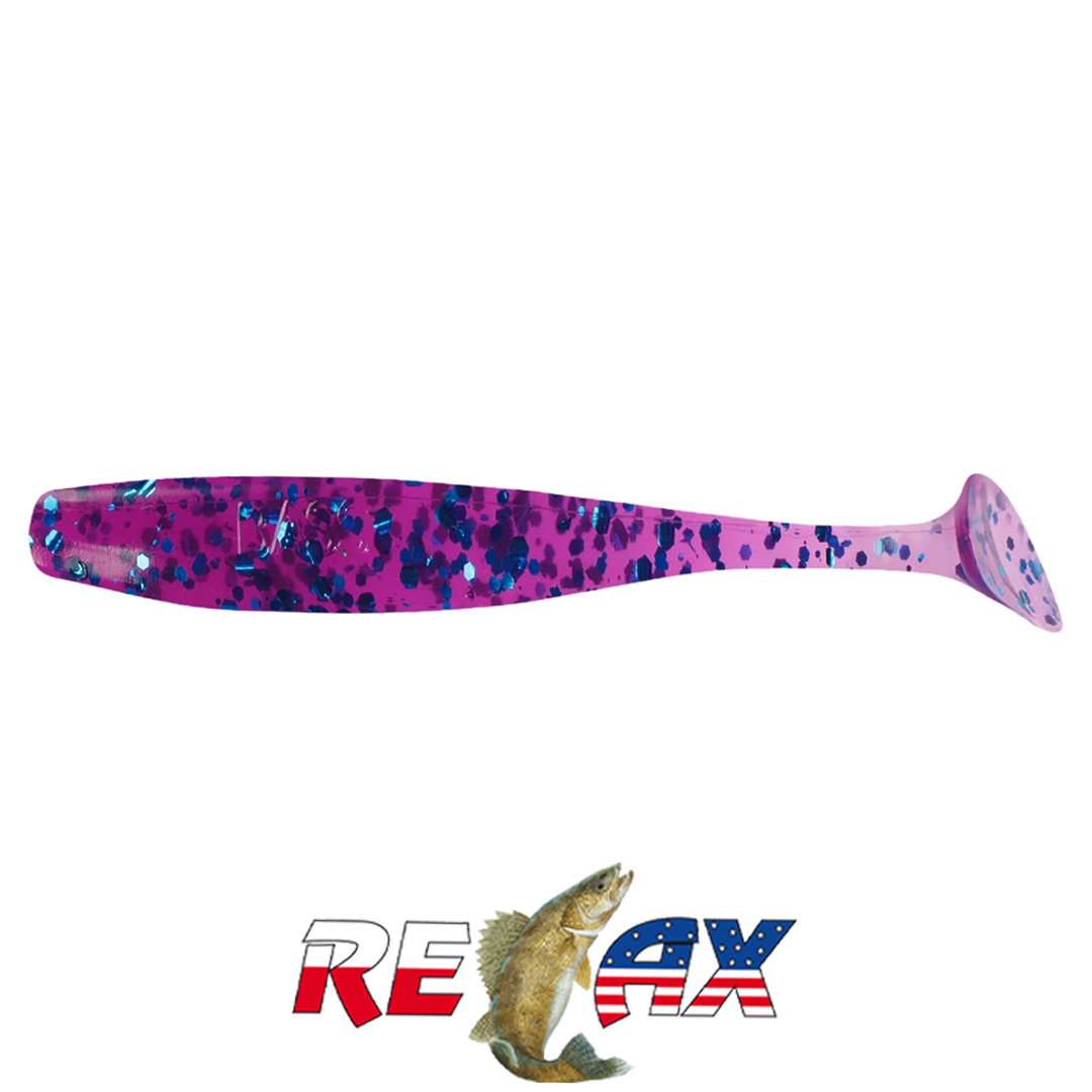 Виброхвост Relax Bass Standart S225