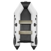 Лодка Аква Моторная 2800 светло-серый черный 00