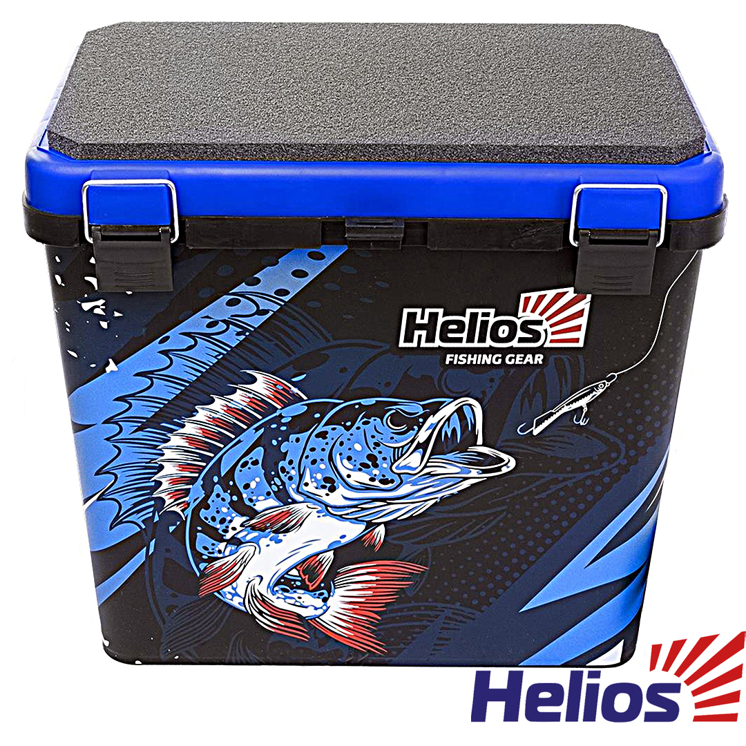 Ящик зима Helios Ice Fishing односекционный 19L 00