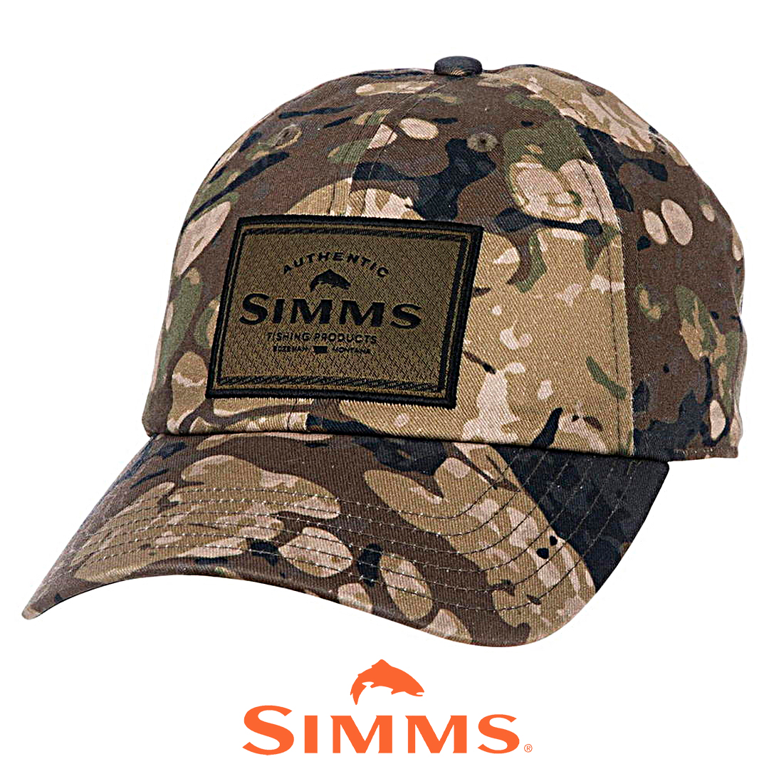 Кепка Simms Single Haul Cap (Riparian Camo) 00
