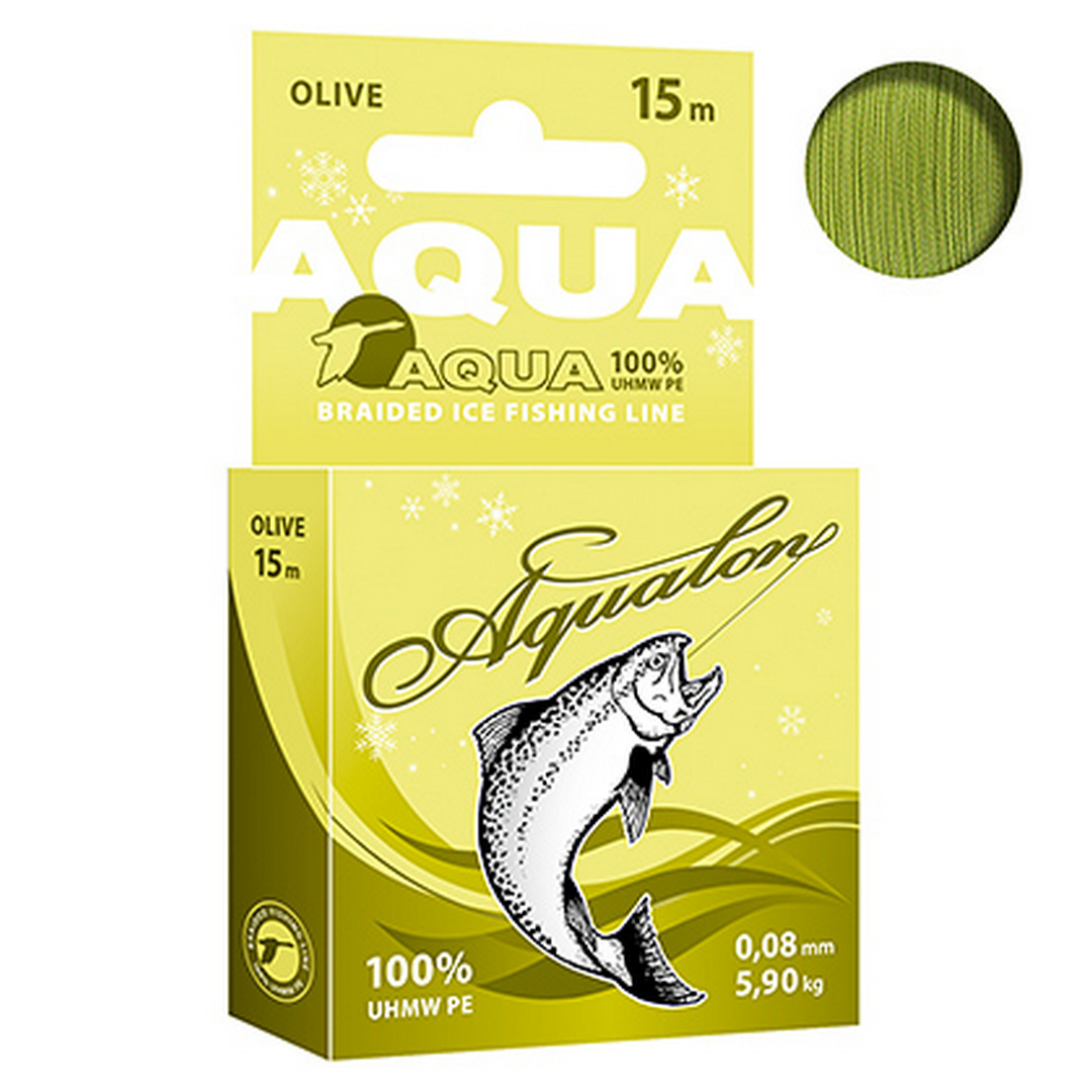 Шнур Aqua Aqualon Oliva 15m 008
