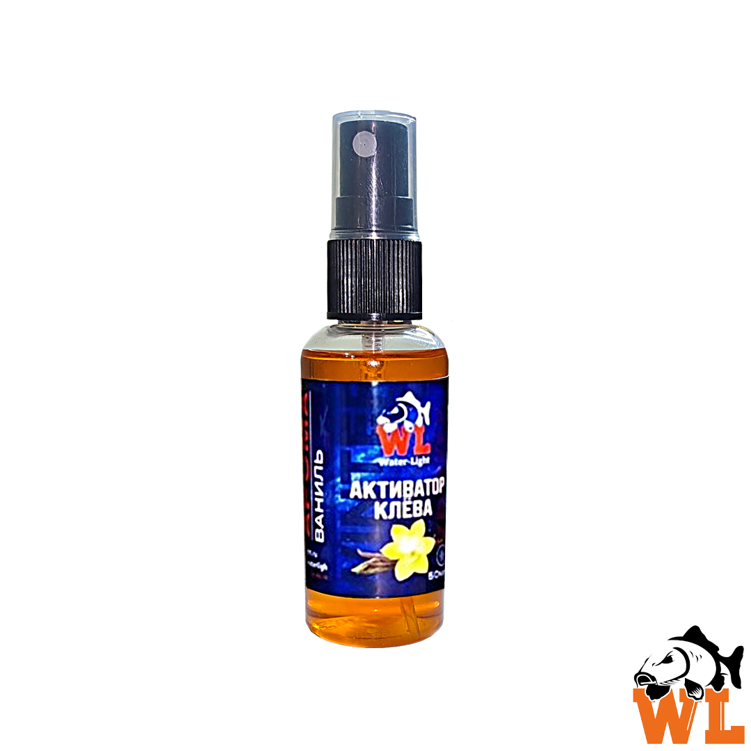 Активатор клёва Water Light Спрей ваниль 00